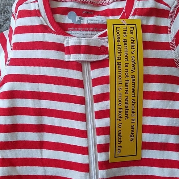 Primary Zip Footies Gift Set - Picture 6 of 6